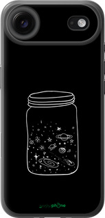 Силиконовый чехол Космос в банке для Apple iPhone 17 AIR - 4297u-4032 изображение 