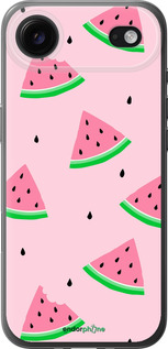 Силиконовый чехол Розовый арбуз для Apple iPhone 17 AIR - 4314u-4032 изображение 