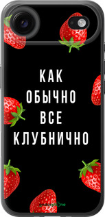 Силиконовый чехол Все клубнично для Apple iPhone 17 AIR - 4317u-4032 изображение 