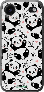 Силиконовый чехол Панды для Apple iPhone 17 AIR - 4318u-4032 изображение 