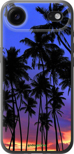 Силиконовый чехол Пальмы для Apple iPhone 17 AIR - 4324u-4032 изображение 