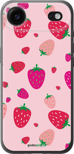 Силиконовый чехол Клубнички для Apple iPhone 17 AIR - 4332u-4032 изображение 