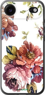 Силиконовый чехол Vintage flowers для Apple iPhone 17 AIR - 4333u-4032 изображение 