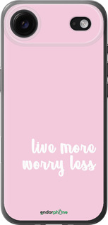 Силиконовый чехол Живи больше для Apple iPhone 17 AIR - 4347u-4032 изображение 