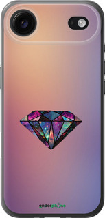 Силиконовый чехол Диамант для Apple iPhone 17 AIR - 4352u-4032 изображение 