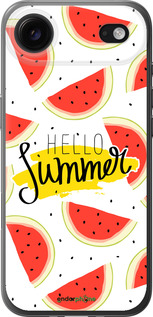 Силиконовый чехол Hello Summer для Apple iPhone 17 AIR - 4356u-4032 изображение 