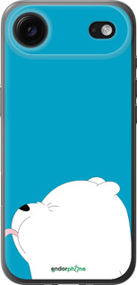 Силиконовый чехол Мишка 1 для Apple iPhone 17 AIR - 4358u-4032 изображение 