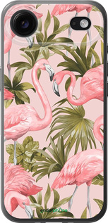 Силиконовый чехол фламинго 2 для Apple iPhone 17 AIR - 4360u-4032 изображение 