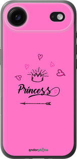 Силиконовый чехол Princess для Apple iPhone 17 AIR - 4361u-4032 изображение 