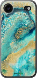 Силиконовый чехол Green marble для Apple iPhone 17 AIR - 4365u-4032 изображение 