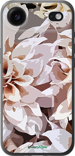 Силиконовый чехол пионы акварелью для Apple iPhone 17 AIR - 4376u-4032 изображение 