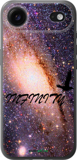 Силиконовый чехол Бесконечность для Apple iPhone 17 AIR - 4390u-4032 изображение 