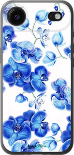 Силиконовый чехол Голубые орхидеи для Apple iPhone 17 AIR - 4406u-4032 изображение 