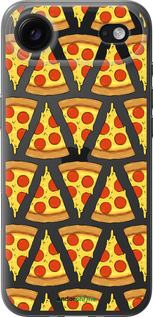 Силиконовый чехол Пицца для Apple iPhone 17 AIR - 4408u-4032 изображение 