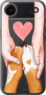 Силіконовий чехол Дружба для Apple iPhone 17 AIR - 4410u-4032 изображение 