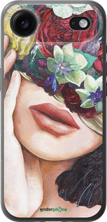 Силиконовый чехол Head Flower для Apple iPhone 17 AIR - 4460u-4032 изображение 