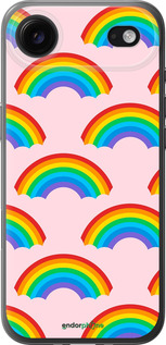 Силиконовый чехол Rainbows для Apple iPhone 17 AIR - 4478u-4032 изображение 
