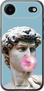 Силиконовый чехол Микеланджело для Apple iPhone 17 AIR - 4500u-4032 изображение 