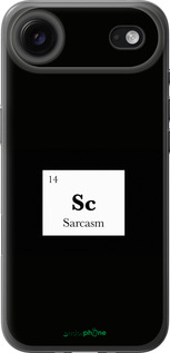 Силиконовый чехол Сарказм для Apple iPhone 17 AIR - 4501u-4032 изображение 