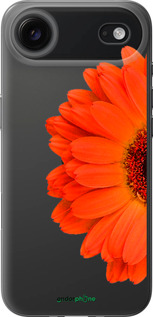 Силиконовый чехол Гербера 1 для Apple iPhone 17 AIR - 4534u-4032 изображение 