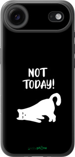 Силиконовый чехол Уставший кот для Apple iPhone 17 AIR - 4535u-4032 изображение 