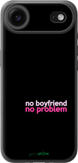 Силиконовый чехол no boyfriend no problem для Apple iPhone 17 AIR - 4549u-4032 изображение 