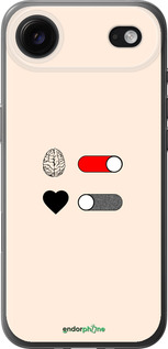 Силиконовый чехол Любовь и ум для Apple iPhone 17 AIR - 4553u-4032 изображение 