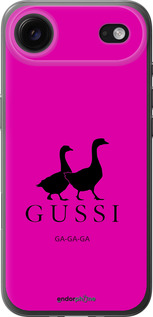 Силиконовый чехол Гуси для Apple iPhone 17 AIR - 4561u-4032 изображение 