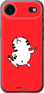 Силиконовый чехол Котик для Apple iPhone 17 AIR - 4577u-4032 изображение 