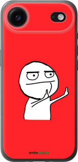 Силиконовый чехол Мем для Apple iPhone 17 AIR - 4578u-4032 изображение 