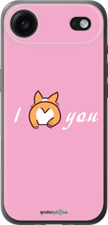 Силиконовый чехол Люблю1 для Apple iPhone 17 AIR - 4587u-4032 изображение 