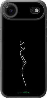 Силиконовый чехол Силуэт1 для Apple iPhone 17 AIR - 4590u-4032 изображение 