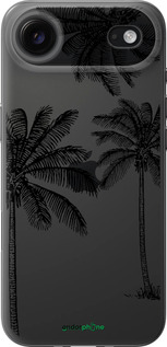 Силиконовый чехол Пальмы1 для Apple iPhone 17 AIR - 4634u-4032 изображение 