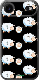 Силиконовый чехол Овечки1 для Apple iPhone 17 AIR - 4637u-4032 изображение 