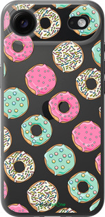 Силиконовый чехол Пончики 1 для Apple iPhone 17 AIR - 4657u-4032 изображение 