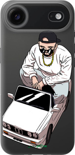 Силиконовый чехол Тачка для Apple iPhone 17 AIR - 4663u-4032 изображение 