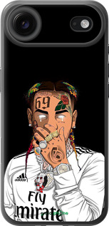 Силиконовый чехол Swag1 для Apple iPhone 17 AIR - 4673u-4032 изображение 