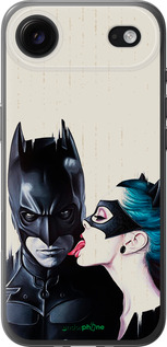 Силиконовый чехол Бэтмен для Apple iPhone 17 AIR - 4678u-4032 изображение 