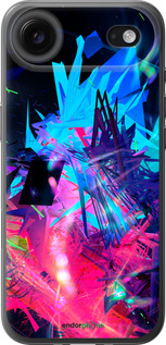 Силиконовый чехол Абстрактный чехол для Apple iPhone 17 AIR - 4681u-4032 изображение 