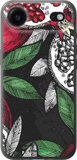 Силиконовый чехол Гранат для Apple iPhone 17 AIR - 4692u-4032 изображение 