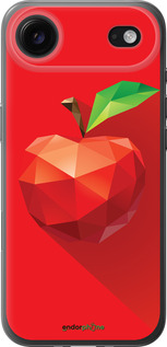 Силиконовый чехол Яблоко для Apple iPhone 17 AIR - 4696u-4032 изображение 