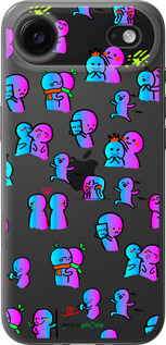 Силиконовый чехол Эмоции для Apple iPhone 17 AIR - 4736u-4032 изображение 