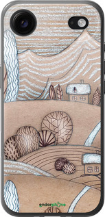 Силиконовый чехол Сказочные холмы для Apple iPhone 17 AIR - 4749u-4032 изображение 