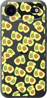 Силиконовый чехол Весёлые авокадо для Apple iPhone 17 AIR - 4799u-4032 изображение 