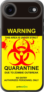 Силиконовый чехол Biohazard  9 для Apple iPhone 17 AIR - 4825u-4032 изображение 