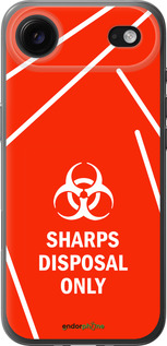 Силиконовый чехол biohazard 27 для Apple iPhone 17 AIR - 4843u-4032 изображение 