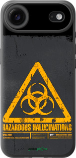 Силиконовый чехол biohazard 28 для Apple iPhone 17 AIR - 4846u-4032 изображение 
