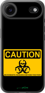 Силиконовый чехол biohazard 36 для Apple iPhone 17 AIR - 4854u-4032 изображение 