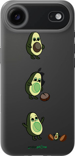 Силиконовый чехол Авокадо 1 для Apple iPhone 17 AIR - 4857u-4032 изображение 