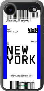 Силиконовый чехол New York для Apple iPhone 17 AIR - 4861u-4032 изображение 